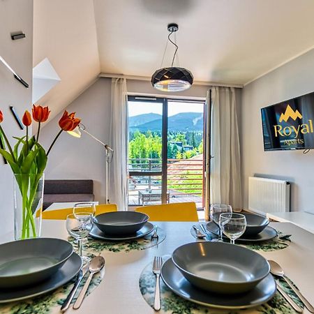 קרפאז' Triventi Mountain Residence By Royal Aparts מראה חיצוני תמונה