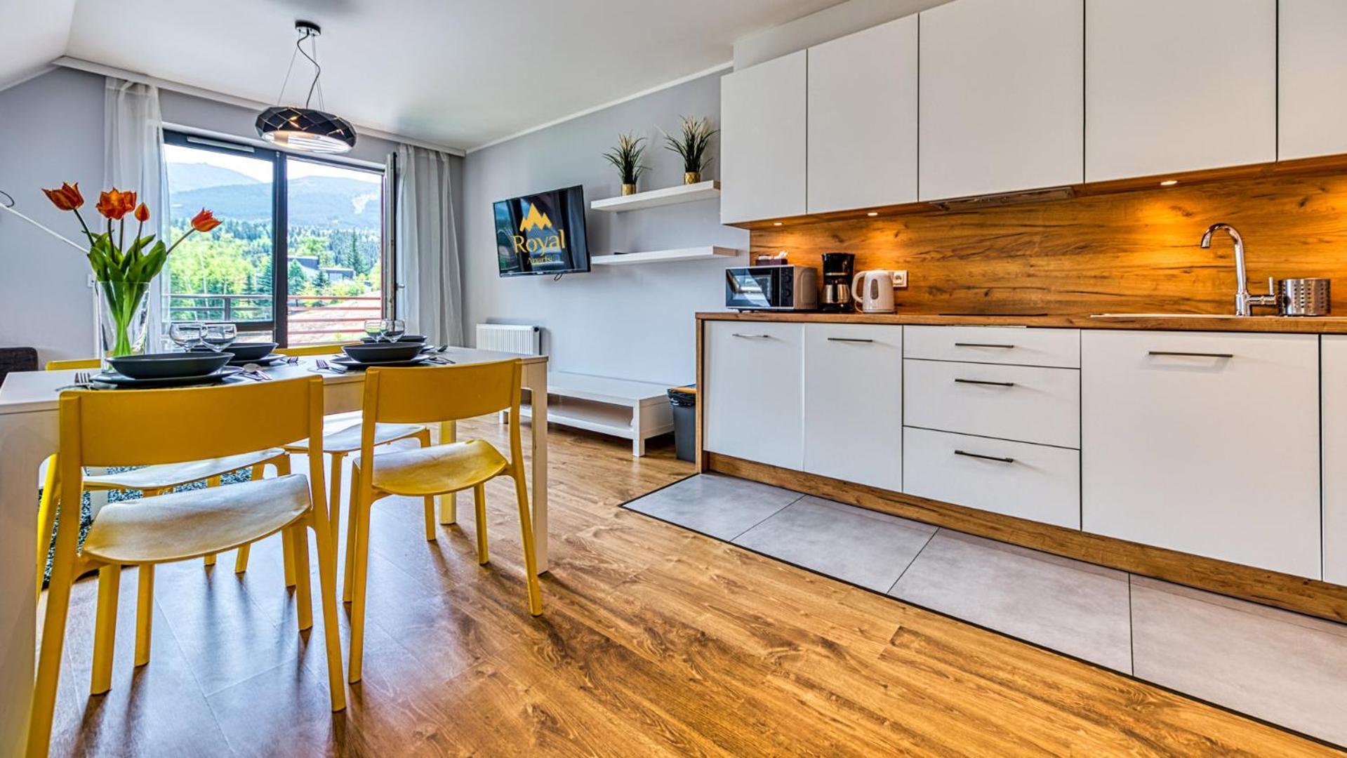 קרפאז' Triventi Mountain Residence By Royal Aparts מראה חיצוני תמונה